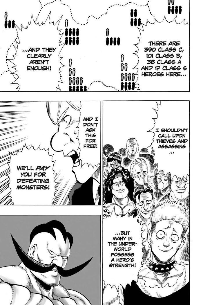 One Punch Man - Chapter 40 image 17